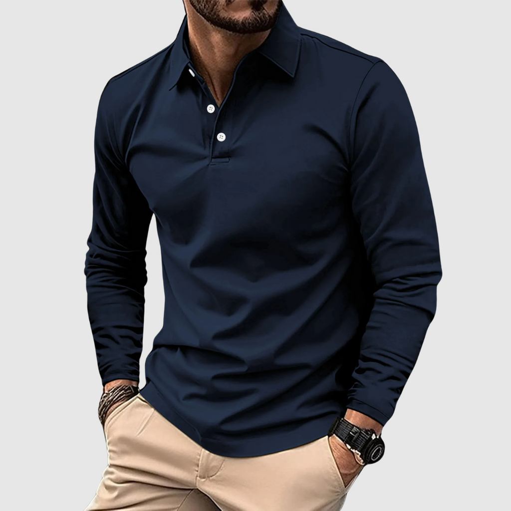 Thomas | Comfortabel Premium Poloshirt