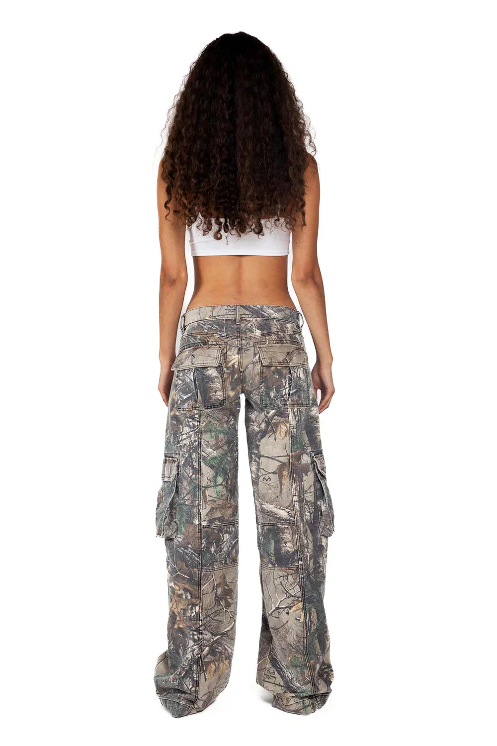 Camo Cargobroek