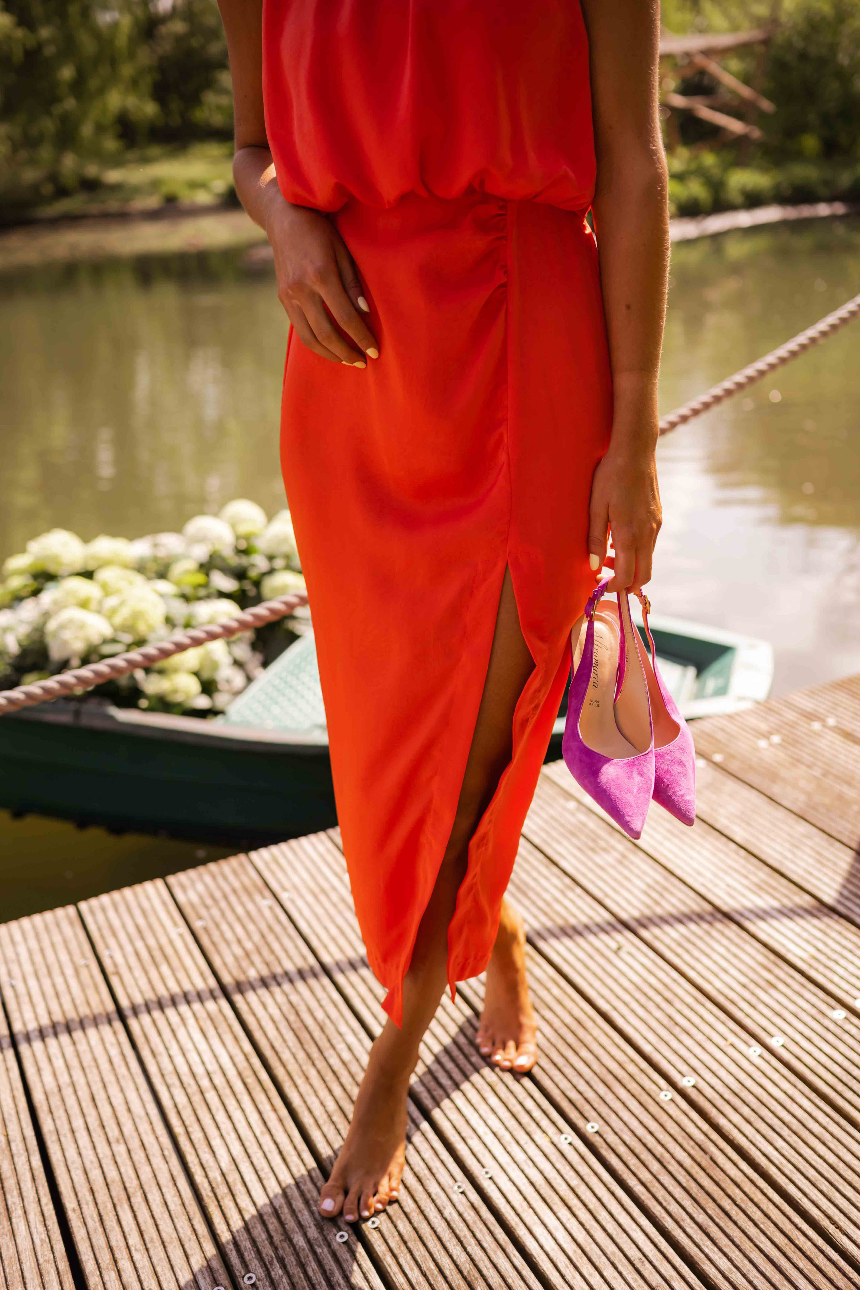 Anouk | Elegante Zomerse Jurk