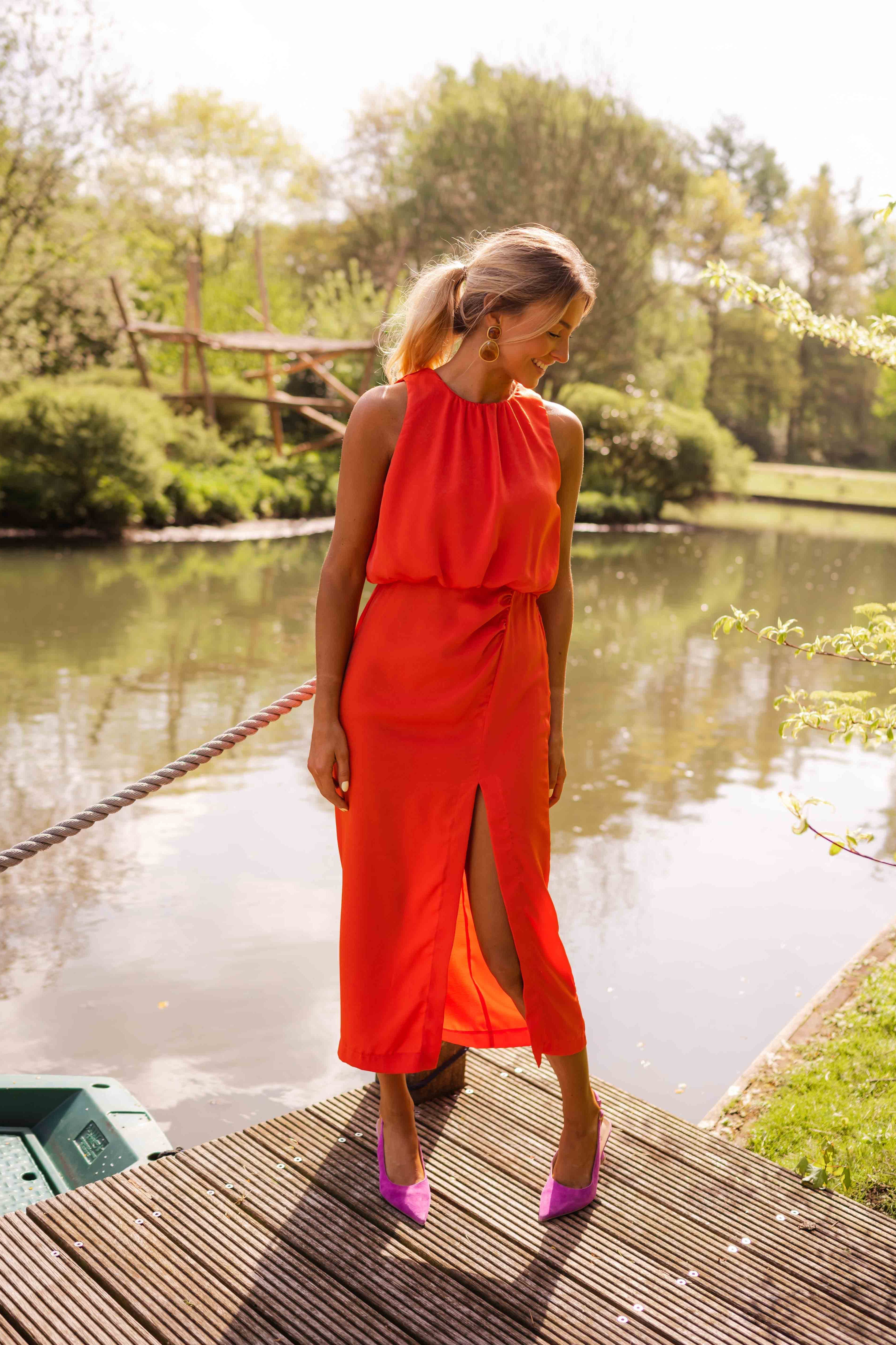 Anouk | Elegante Zomerse Jurk