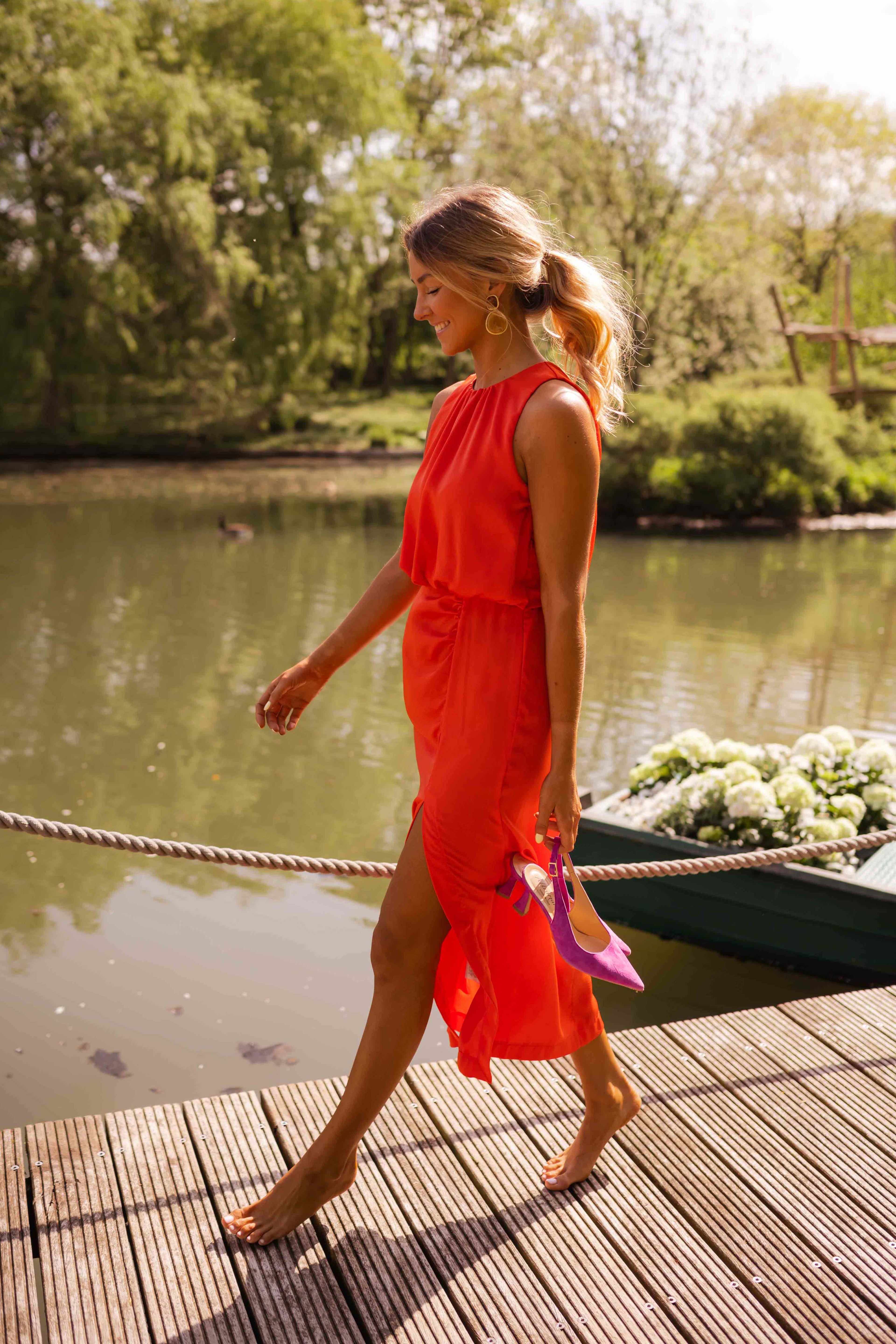 Anouk | Elegante Zomerse Jurk