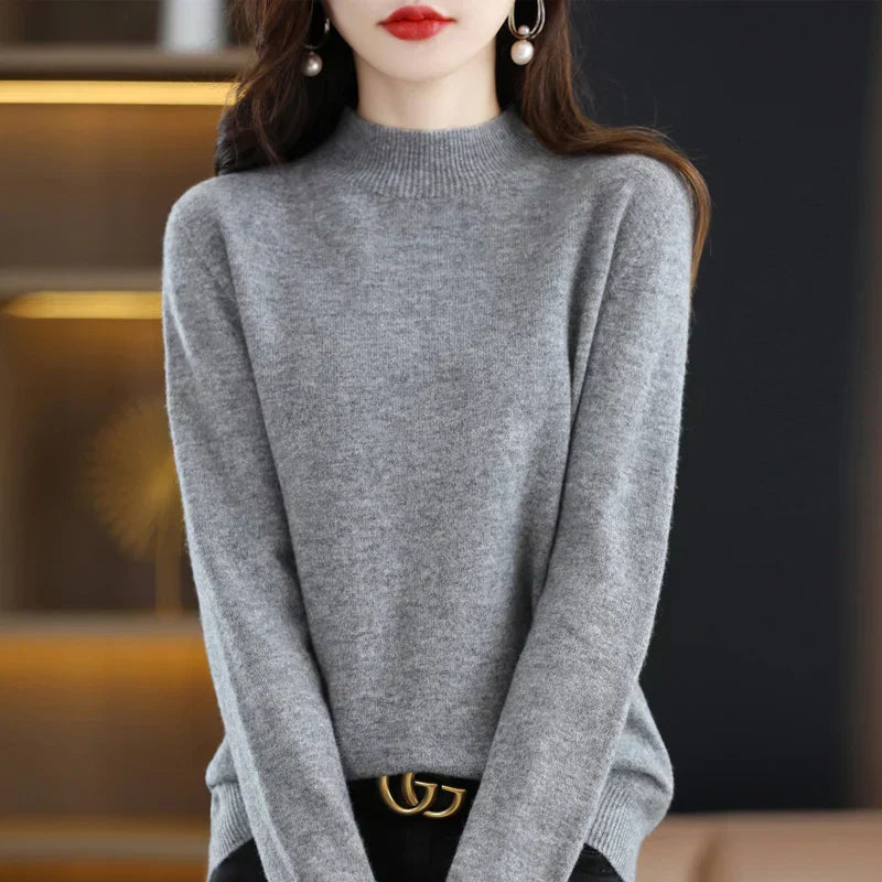 Sara | Luxe 100% Kasjmieren Pull-Over