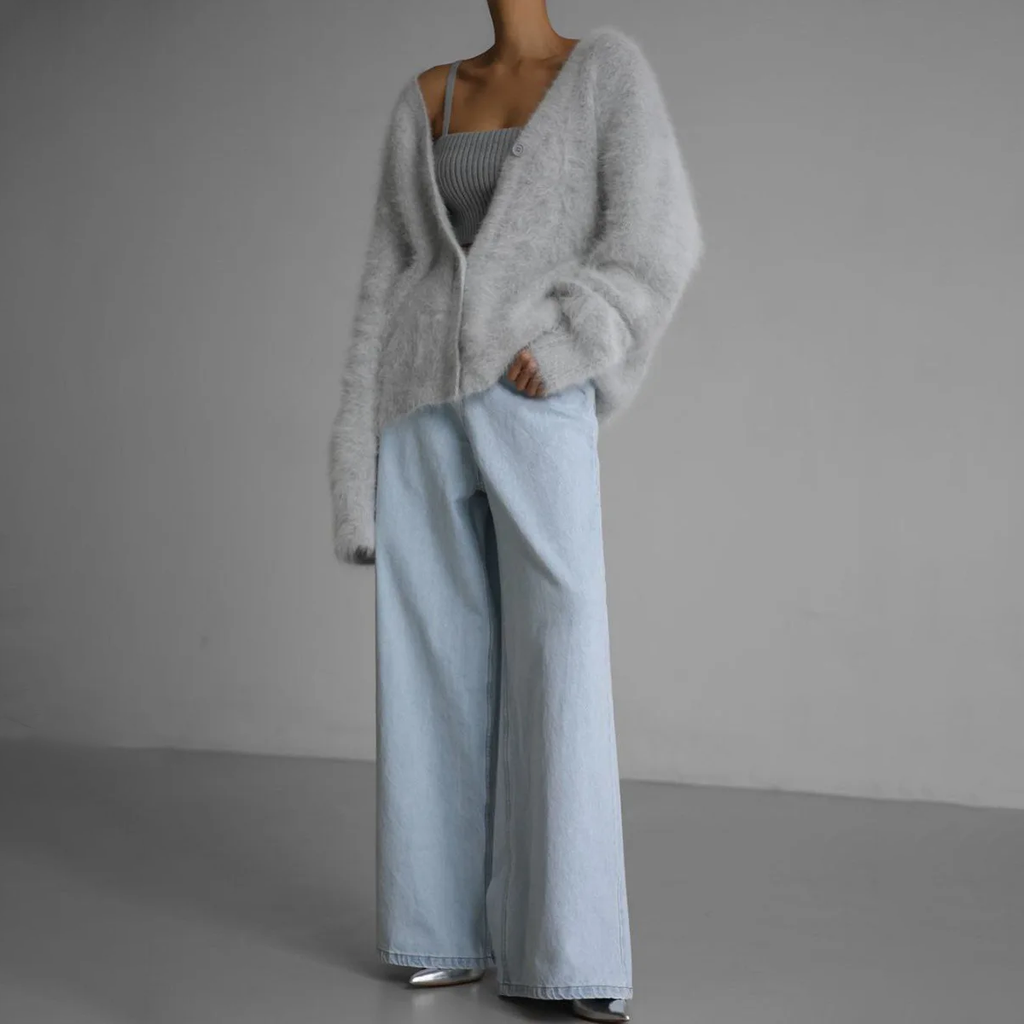 Laluna® | Elegante gilet Gebreide