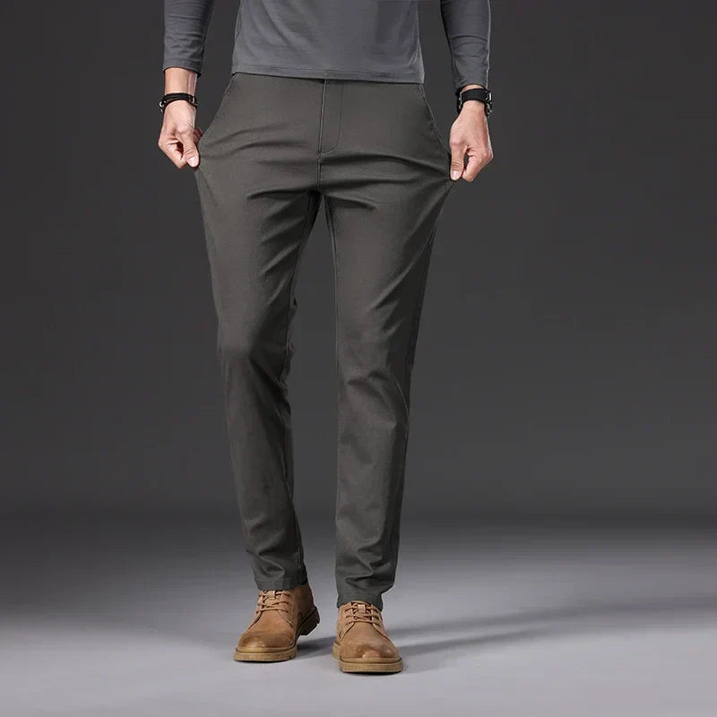 Casual Katoenen Broek Voor Mannen