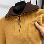 LALUNA® | GERIBBELDE ZIP-UP TRUI