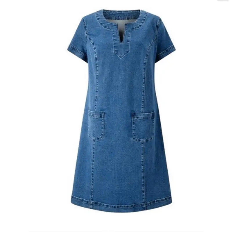 Elly™ - Pantaloni in denim color sangue