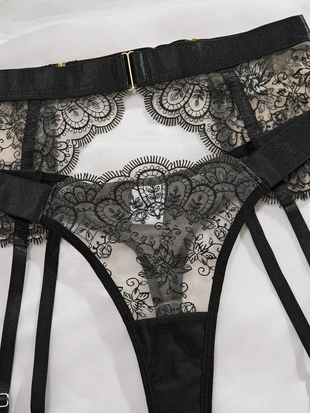 Laluna® | Kanten verleidelijk lingerie setje