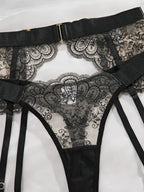 Laluna® | Kanten verleidelijk lingerie setje