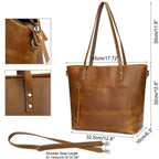 LALUNA® | VINTAGE LEREN TAS