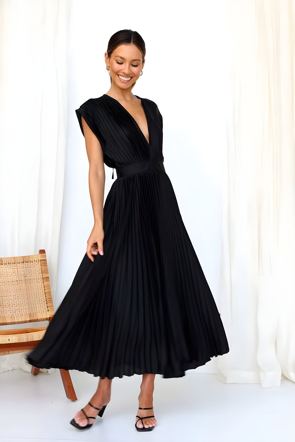 Magrethe™ - Kjole elegante