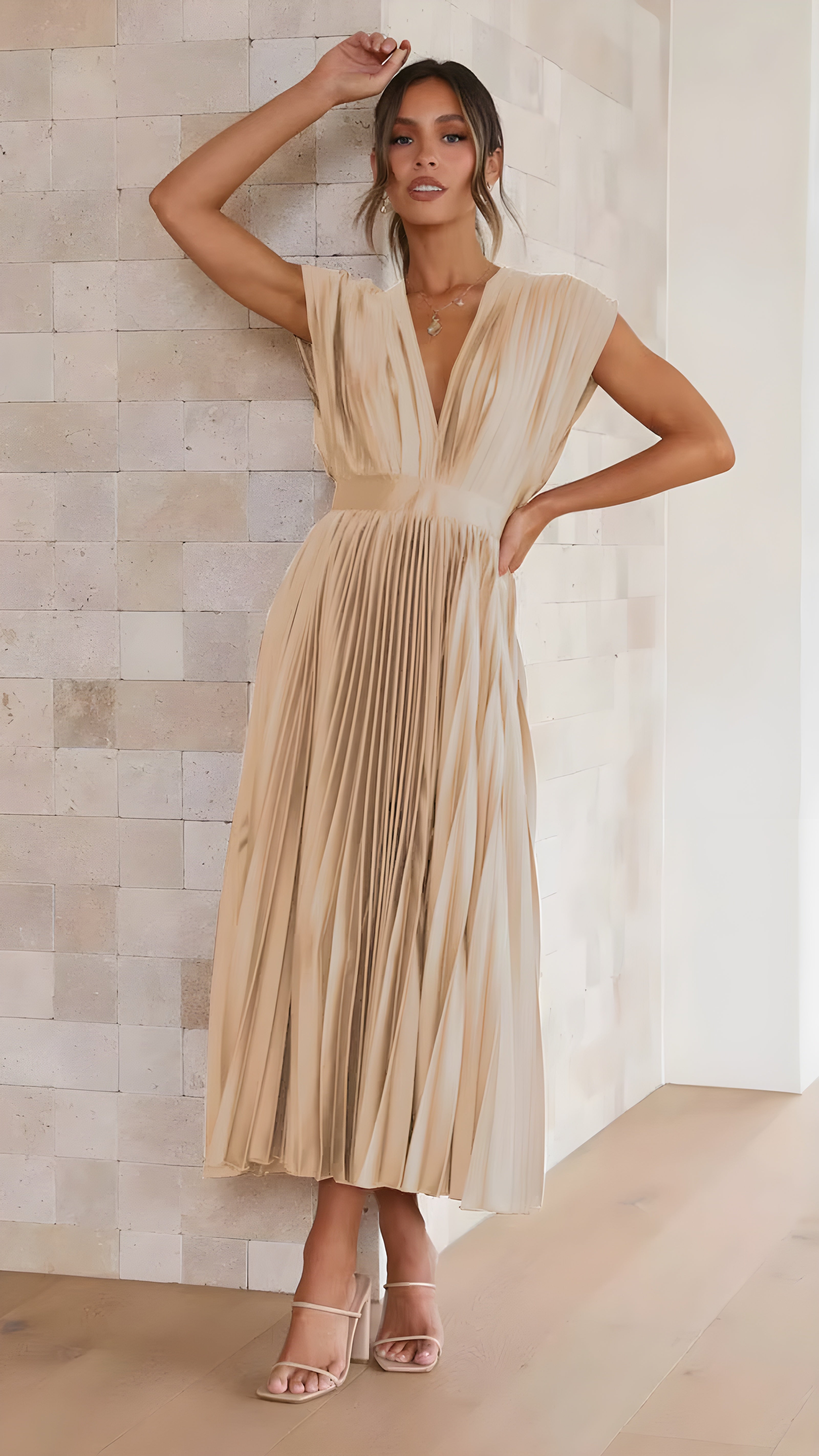 Magrethe™ - Kjole elegante