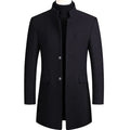 Daan | Kasjmier-Wollen Heren Trenchcoat