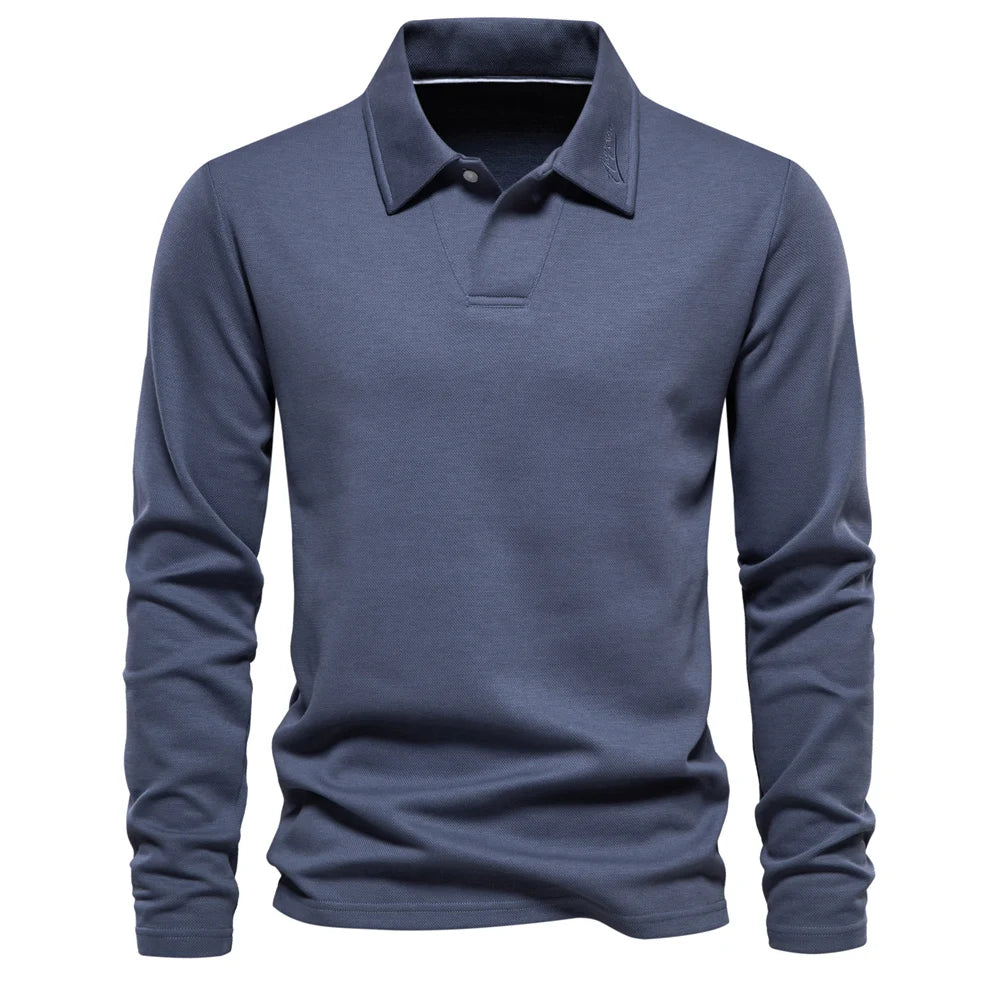 Polo casual per uomo 1+1 gratis