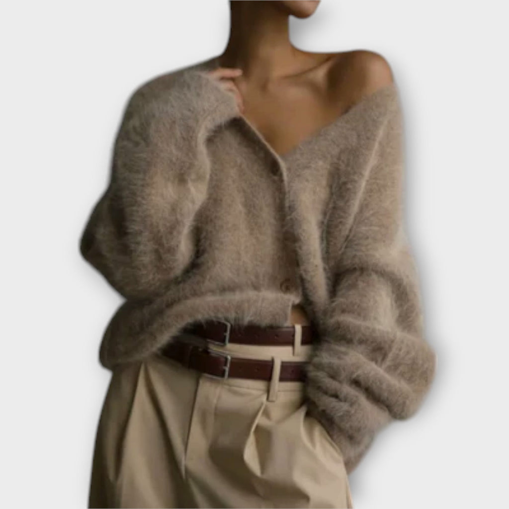 Anjie™ - Cardigan elegante per un look elegante