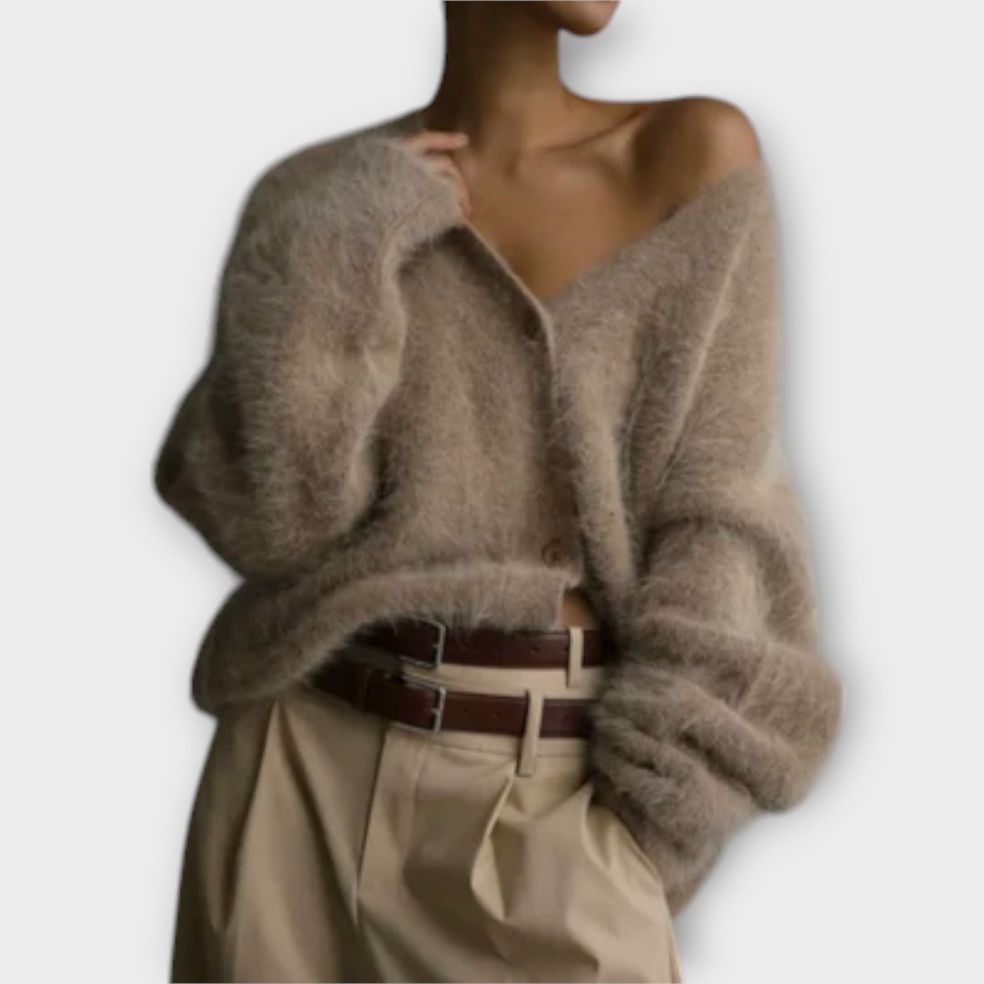 Anjie™ - Cardigan elegante per un look elegante