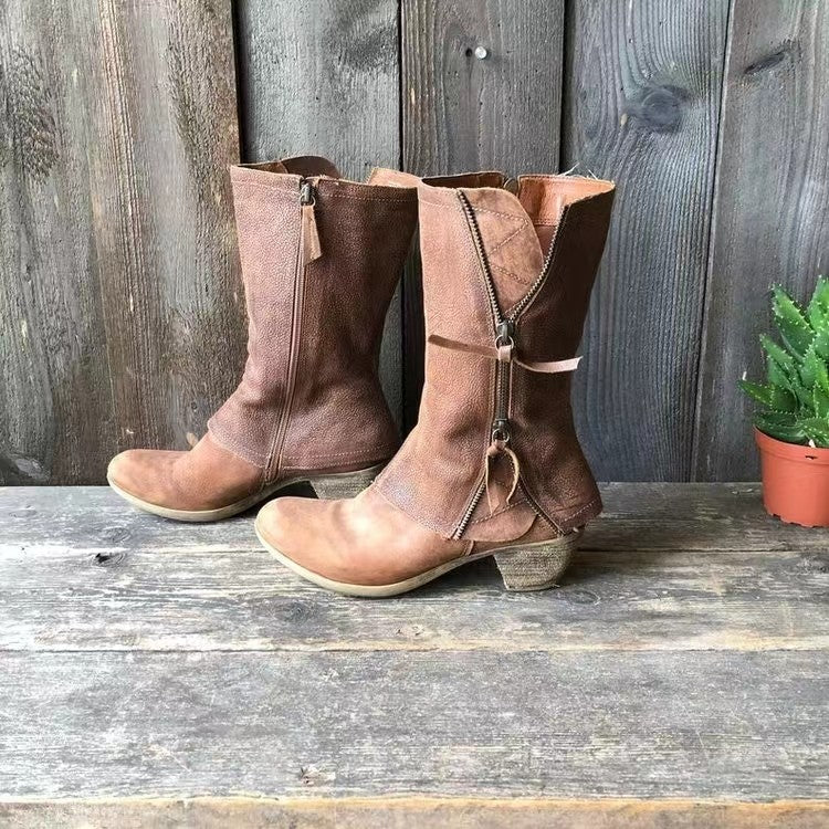 Roos | Stijlvolle Herfstlaarzen