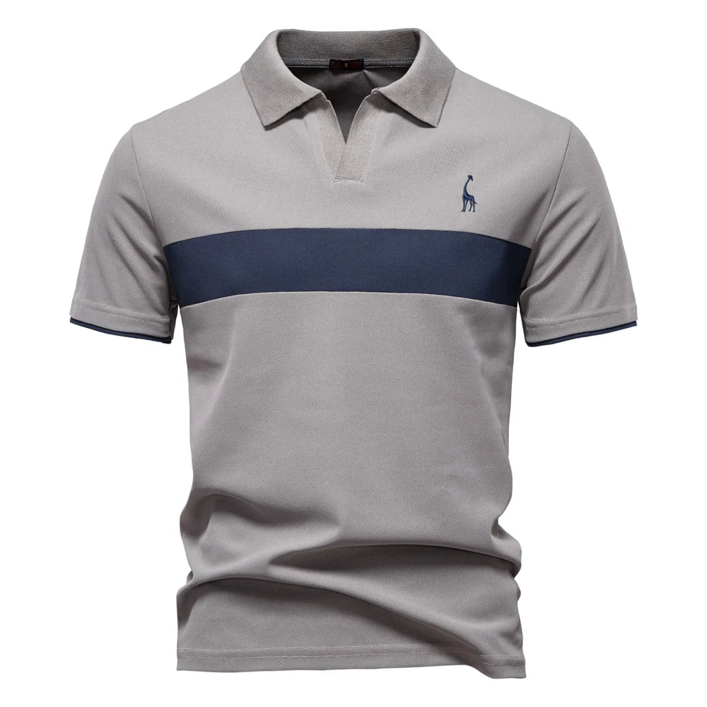 Bram | Luxe Casual Polo