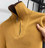 LALUNA® | GERIBBELDE ZIP-UP TRUI