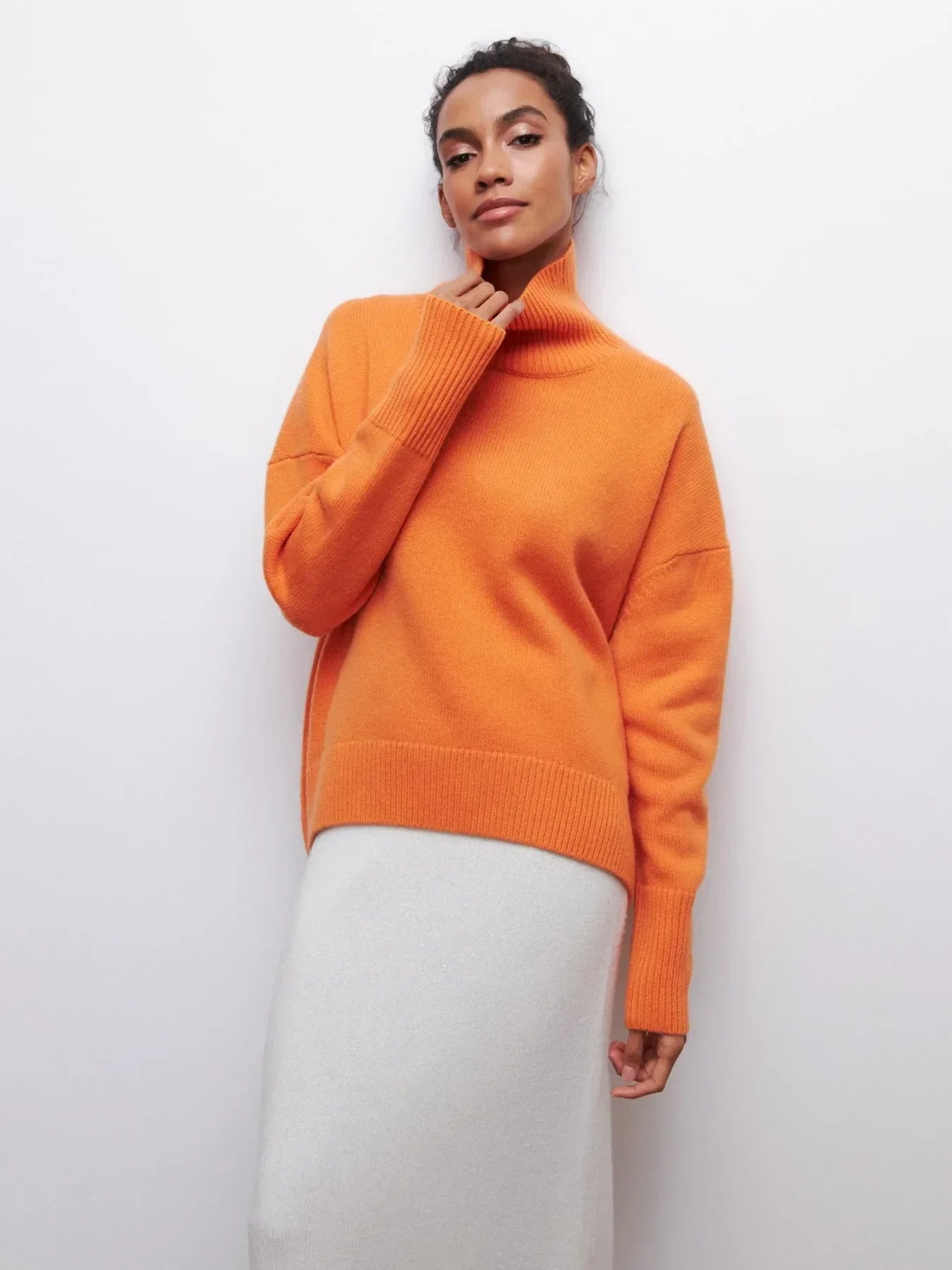Laluna® | Maglione con collo accogliente