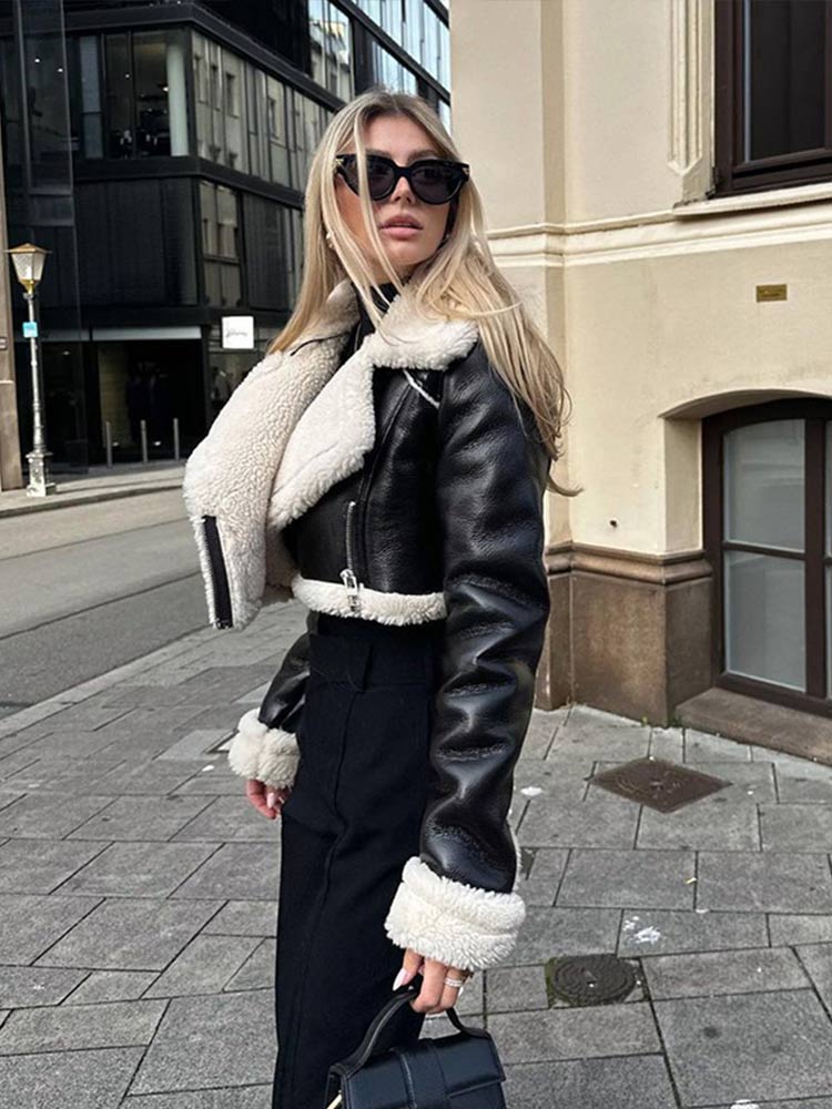 Lotte | Elegante Leren Jas