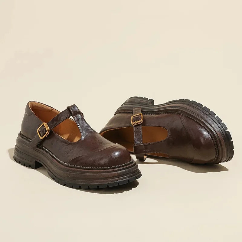 Iris | Elegante Leren Schoenen
