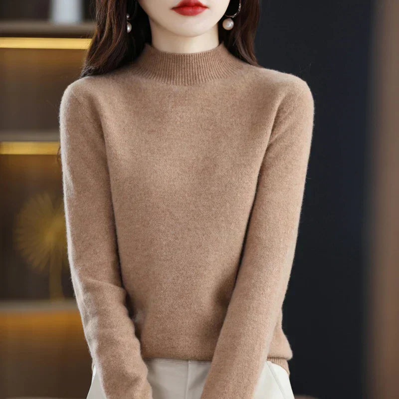 Sara | Luxe 100% Kasjmieren Pull-Over