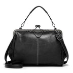 Iris | VINTAGE LEREN TAS
