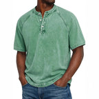 Laluna® | Camicia vintage Met Knopen