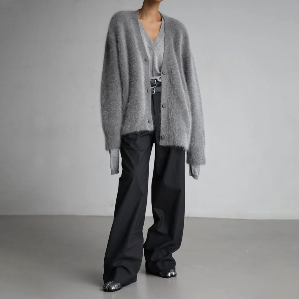 Laluna® | Elegante gilet Gebreide