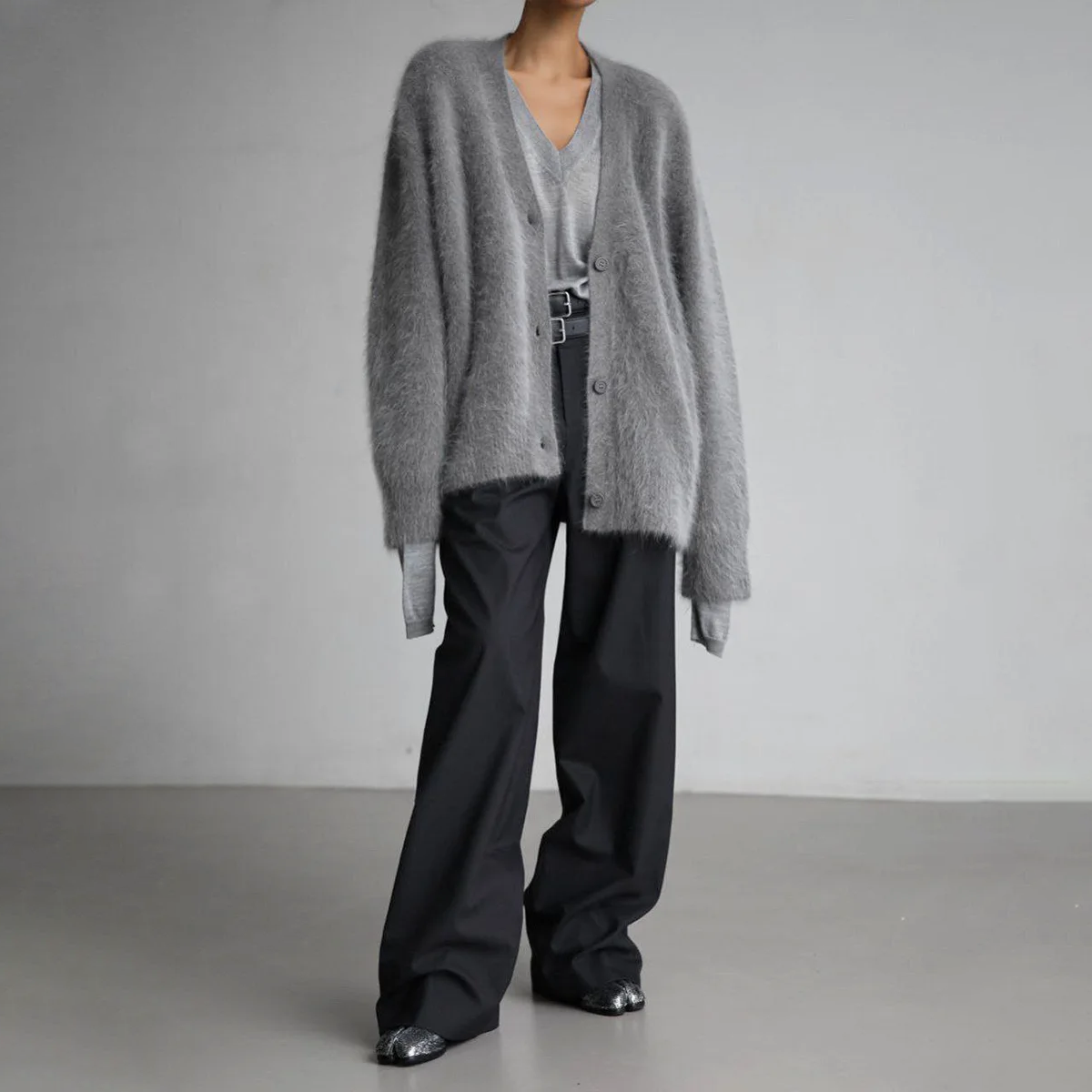 Laluna® | Elegante gilet Gebreide