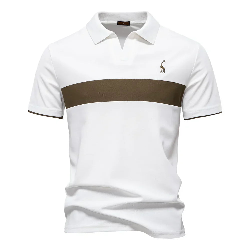 Bram | Luxe Casual Polo