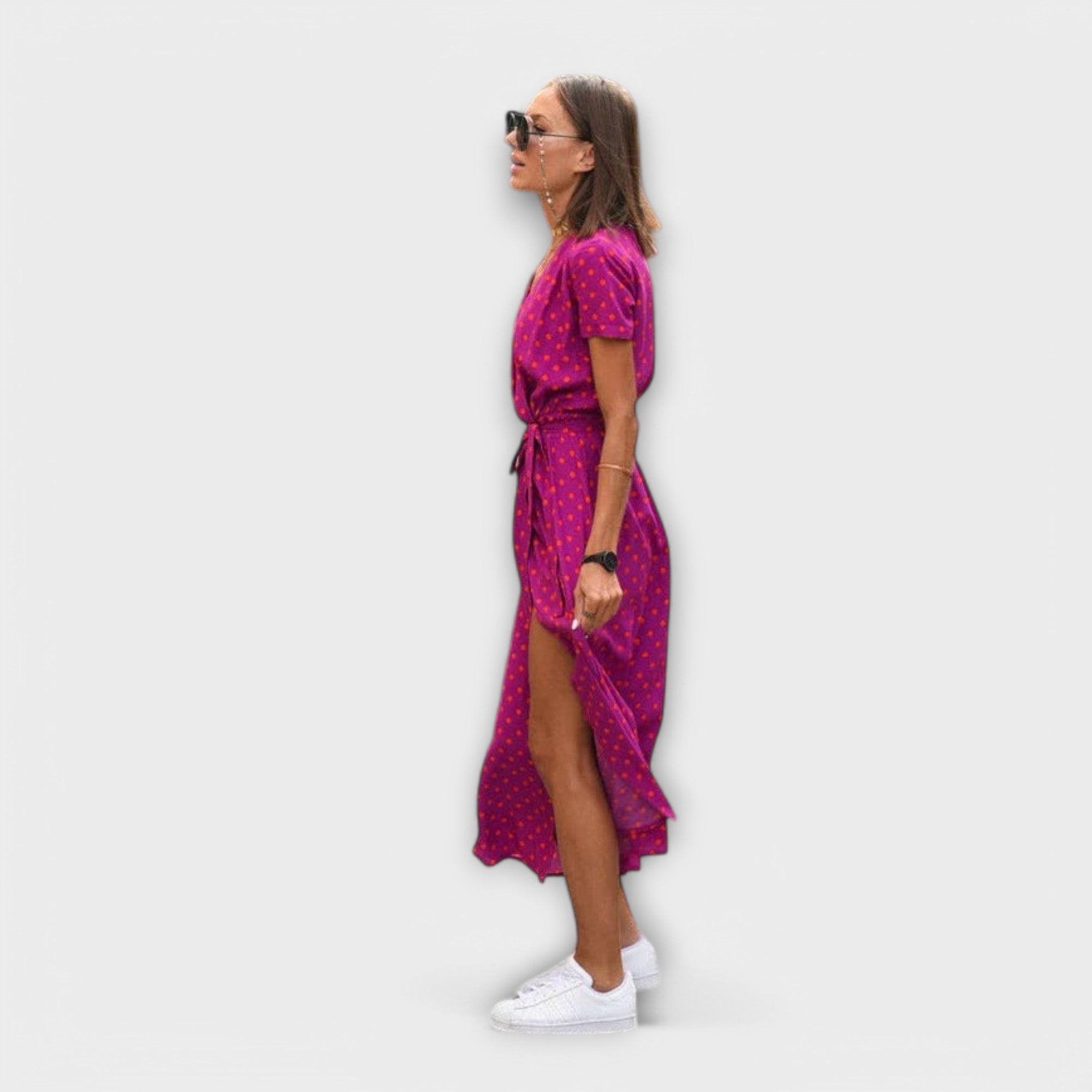 Laluna® | Comfortabele Lente Jurk
