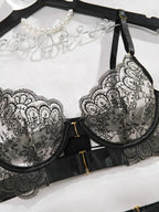 Laluna® | Kanten verleidelijk lingerie setje