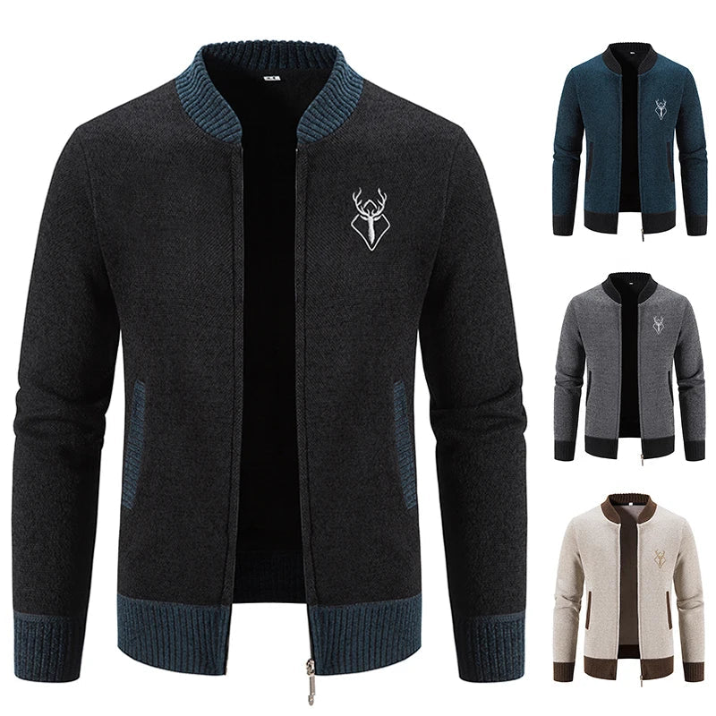 Joost | Gebreid Heren Vest