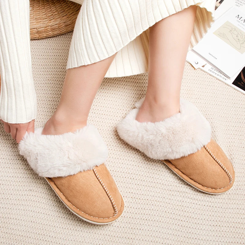Huis Van Loon | Warme Winterpantoffels