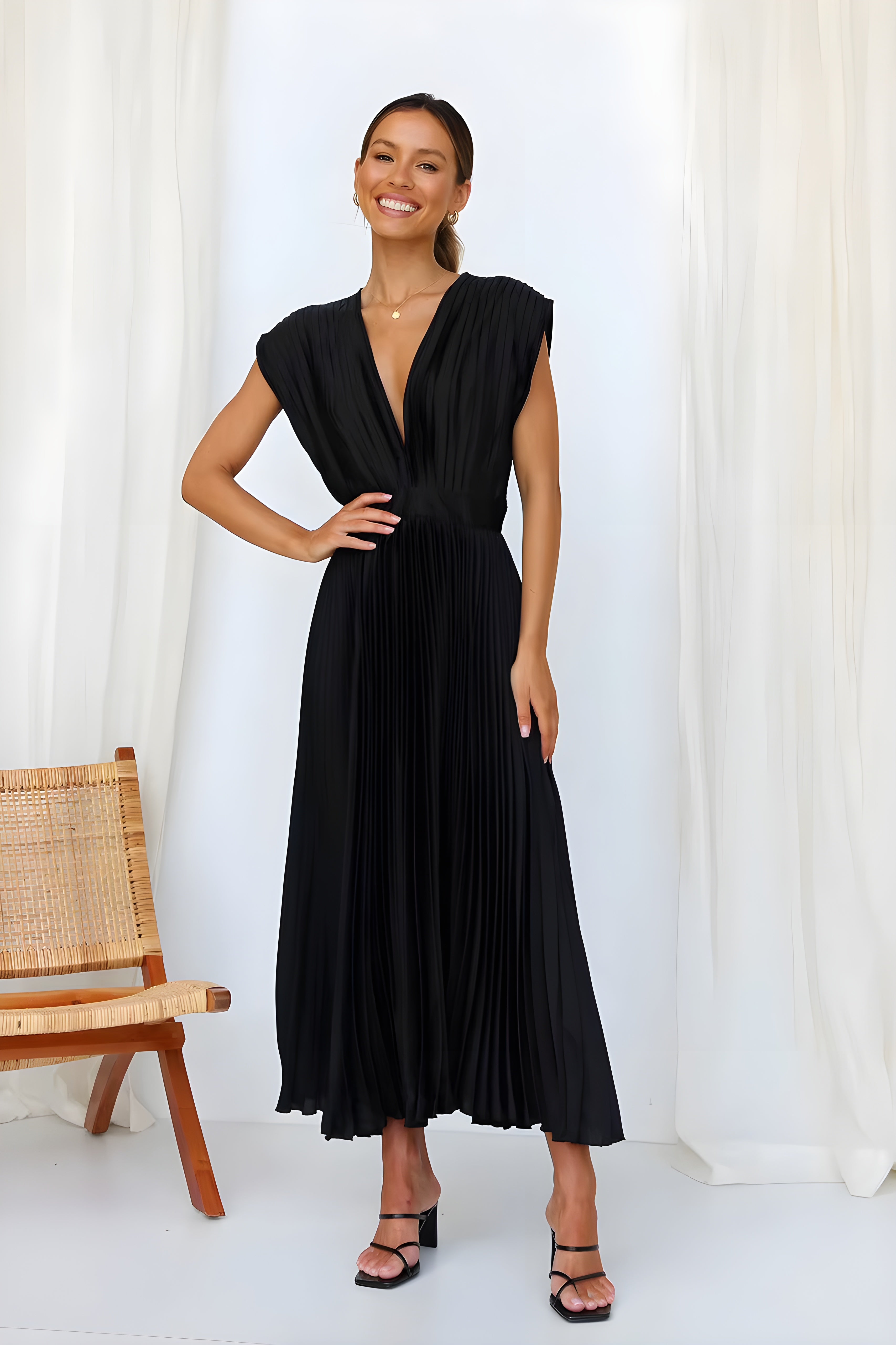 Magrethe™ - Kjole elegante
