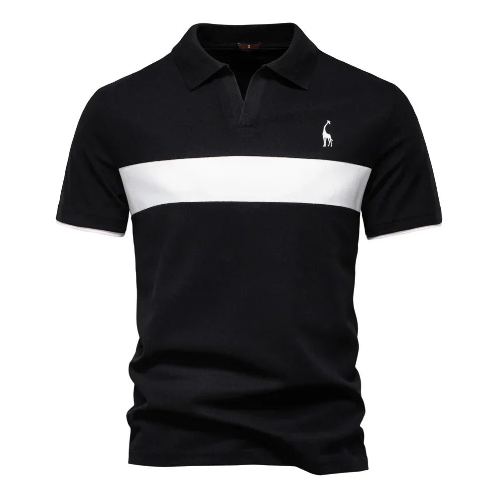 Bram | Luxe Casual Polo