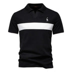 Bram | Luxe Casual Polo