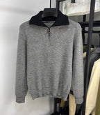 LALUNA® | GERIBBELDE ZIP-UP TRUI