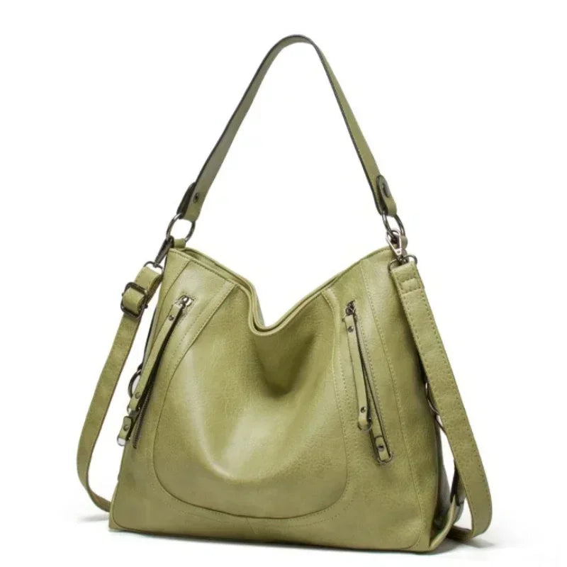 Giulia | VINTAGE LEREN TAS