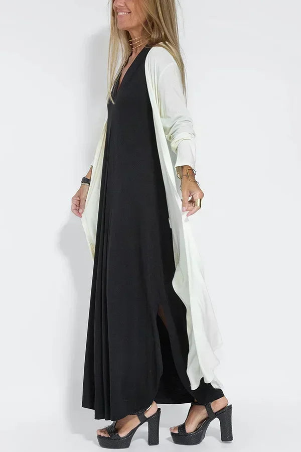 Sara | Modieuze Zomerse Jurk met Vest