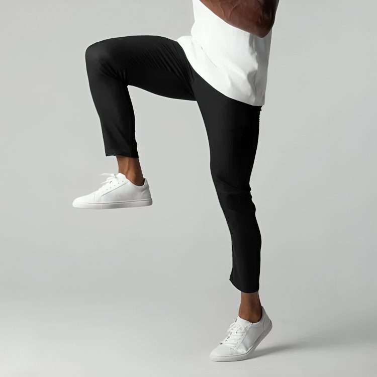 Laluna® | Pantaloni chino elasticizzati