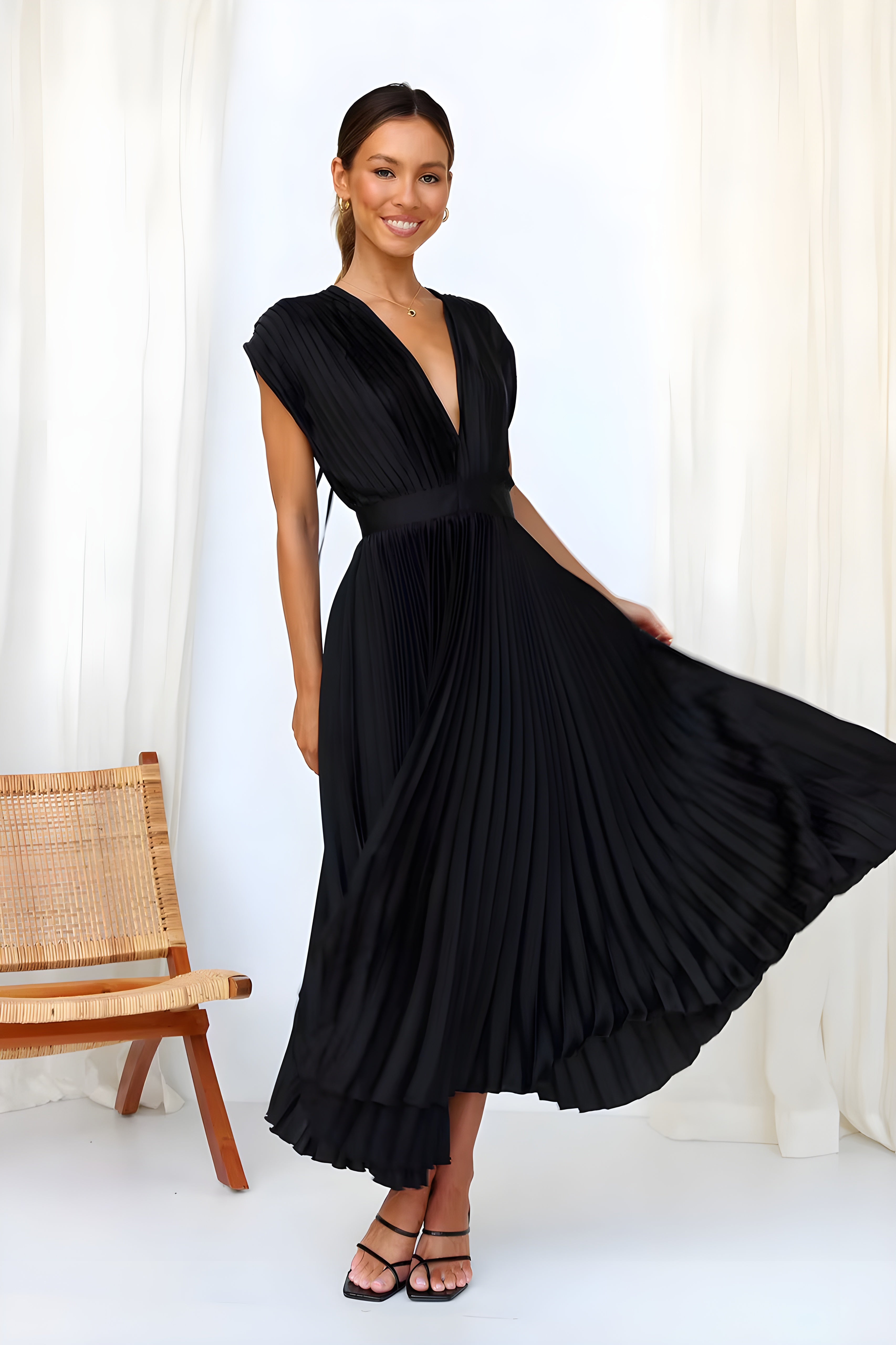 Magrethe™ - Kjole elegante