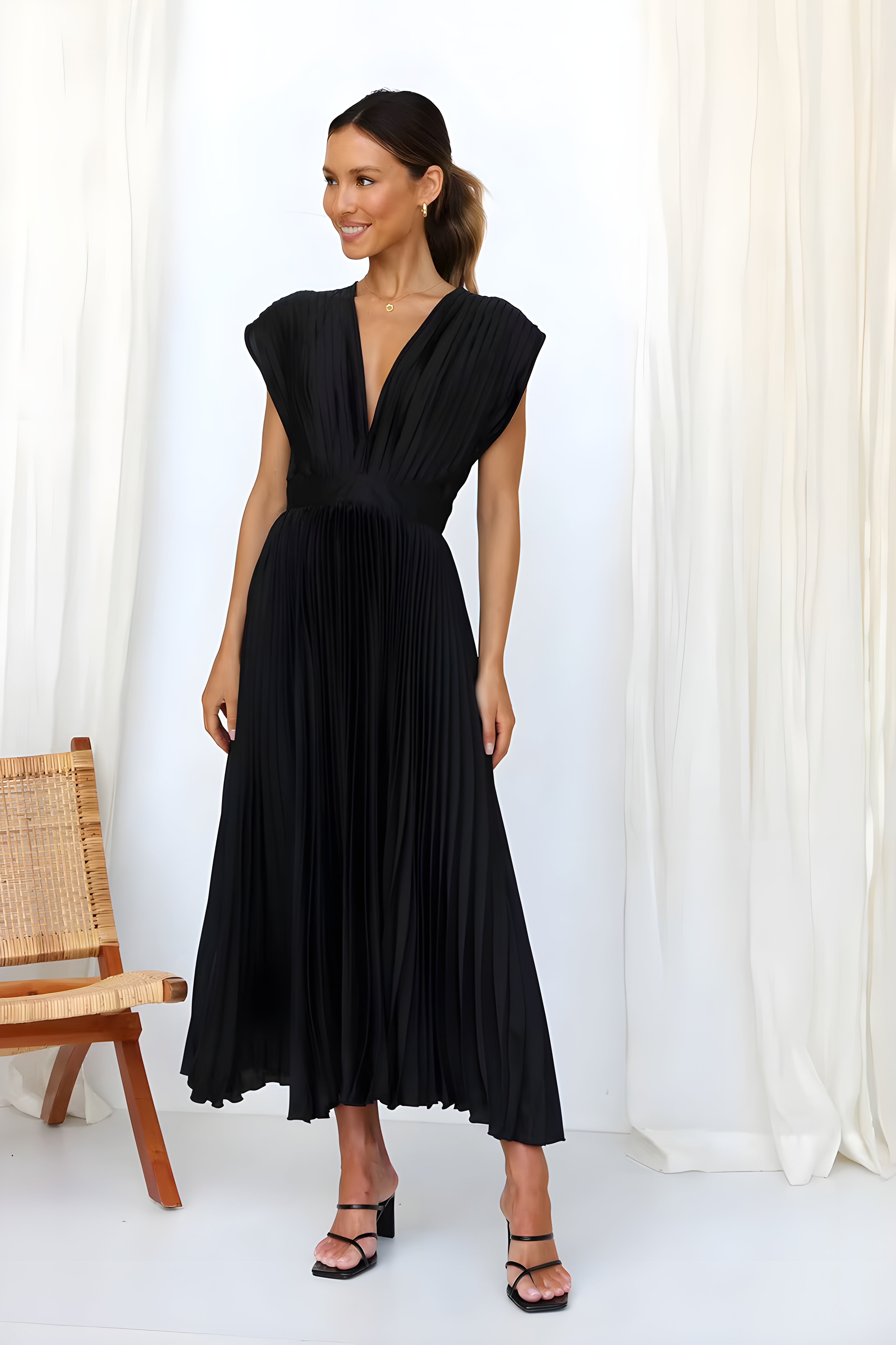 Magrethe™ - Kjole elegante