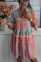 Juliane – Boho Swingjurk