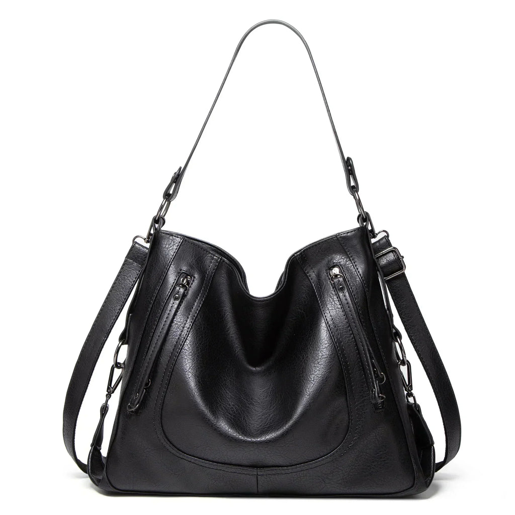 Giulia | VINTAGE LEREN TAS