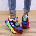 Iris | Orthopedische Regenboog Sneakers