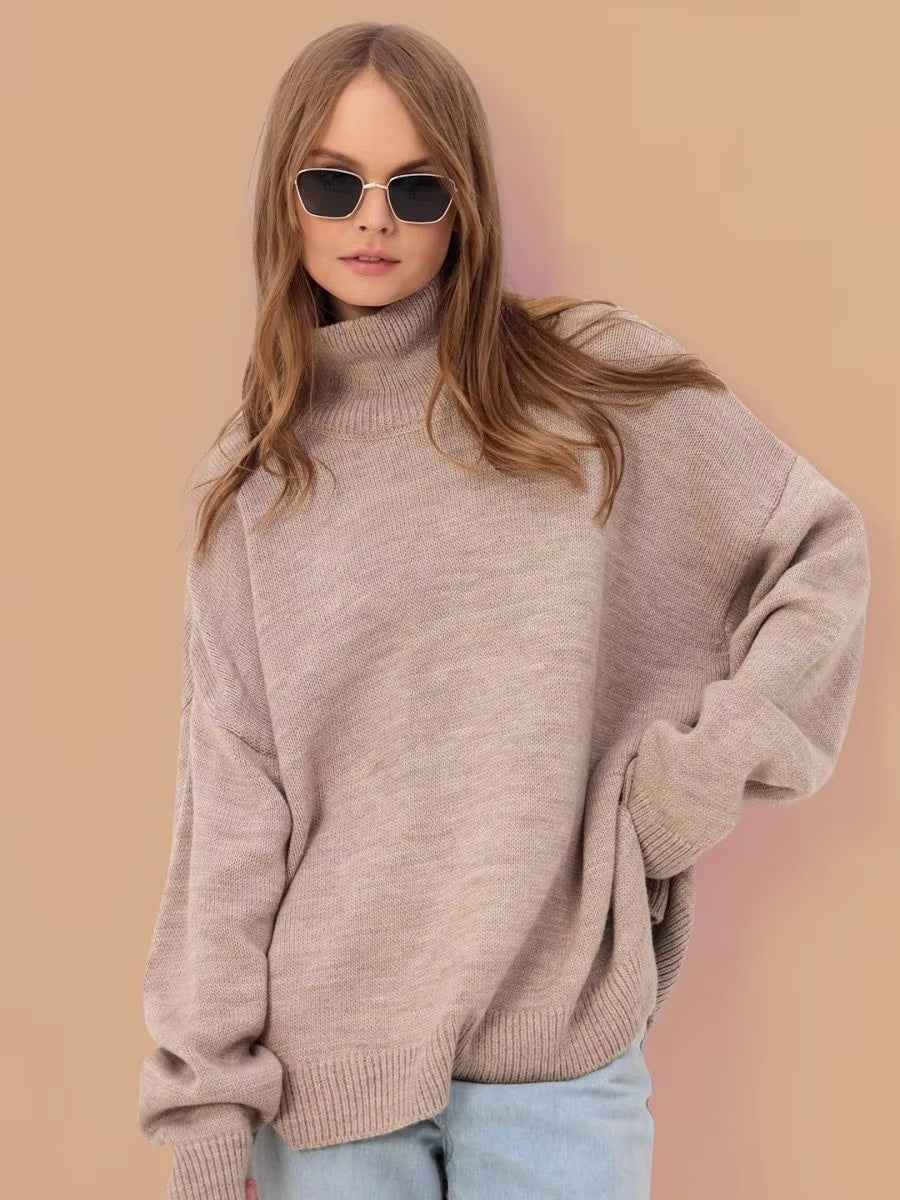Tessa | Oversized Trui met Split