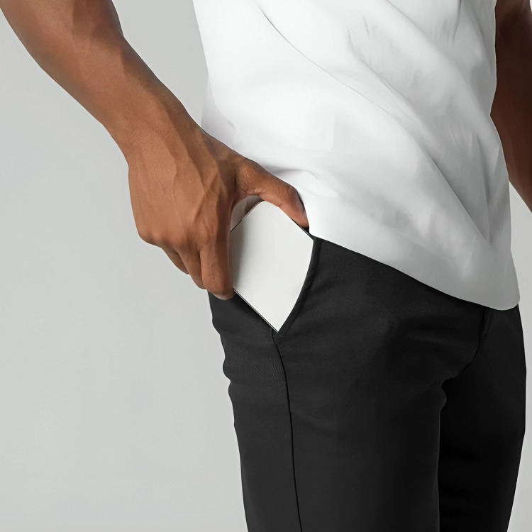 Laluna® | Pantaloni chino elasticizzati