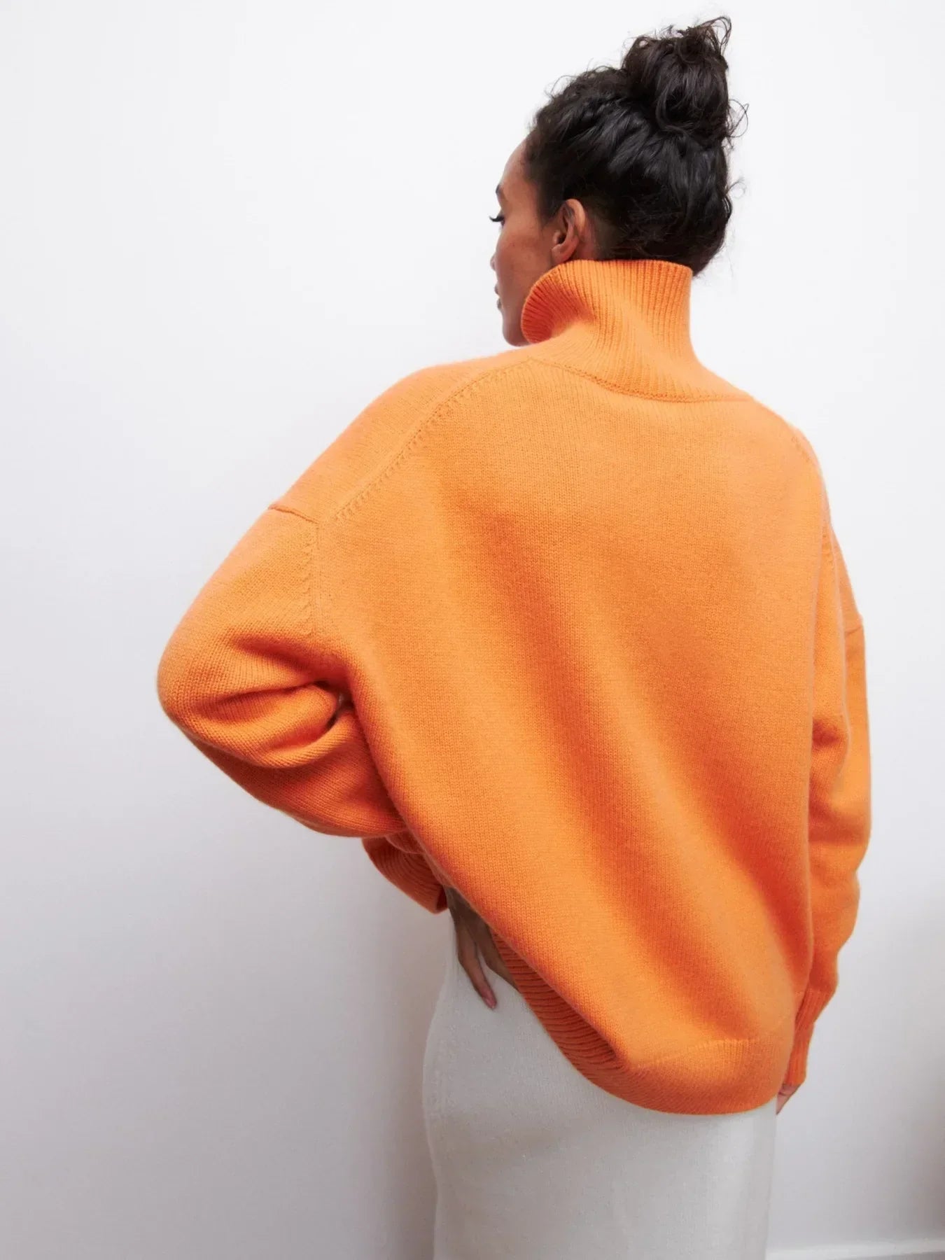 Laluna® | Maglione con collo accogliente